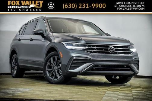 2022 Volkswagen Tiguan 2.0T SE 4MOTION
