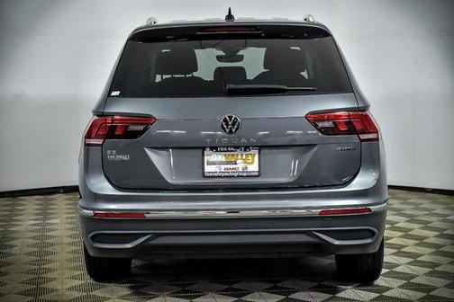 2022 Volkswagen Tiguan 2.0T SE 4MOTION