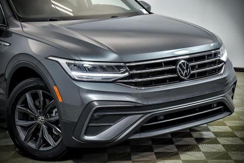 2022 Volkswagen Tiguan 2.0T SE 4MOTION