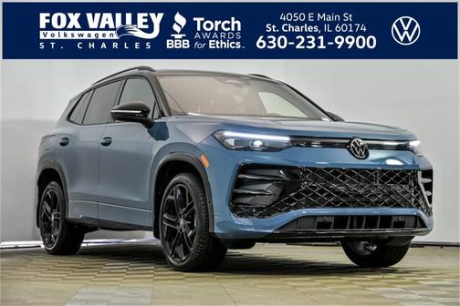 2025 Volkswagen Tiguan 2.0T SE R-Line Black 4MOTION