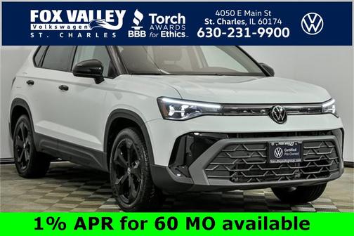 2025 Volkswagen Taos 1.5T SE Black