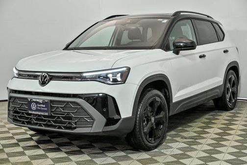 2025 Volkswagen Taos 1.5T SE Black