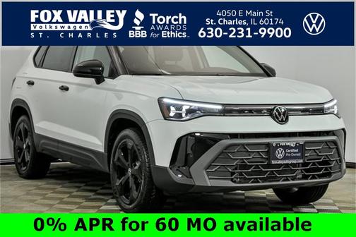 2025 Volkswagen Taos 1.5T SE Black