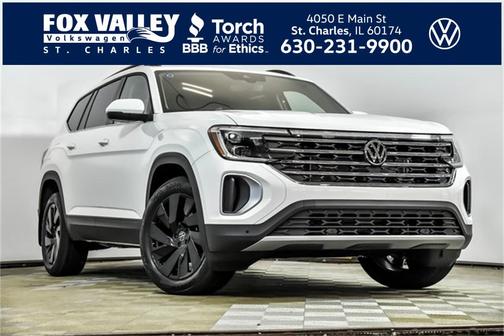 2026 Volkswagen Atlas 2.0T SE w/Technology 4MOTION