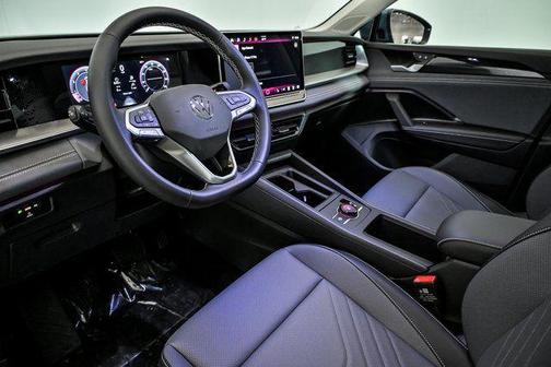 Monterey Blue Pearl 2026 Volkswagen Tiguan 2.0T SE 4MOTION