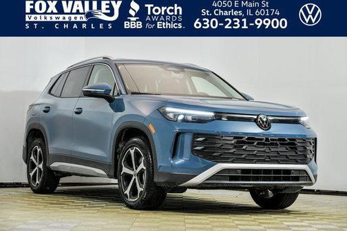Monterey Blue Pearl 2026 Volkswagen Tiguan 2.0T SE 4MOTION