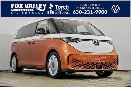 2025 Volkswagen ID. Buzz 1st Edition with 4MOTION