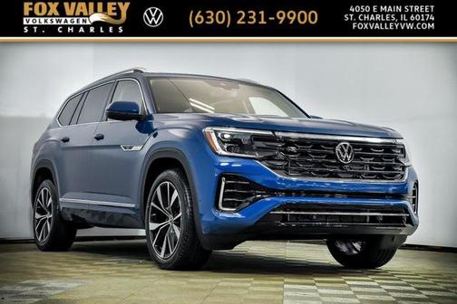 2025 Volkswagen Atlas 2.0T SEL Premium R-Line 4MOTION