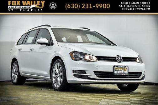 2017 Volkswagen Golf SportWagen TSI SE