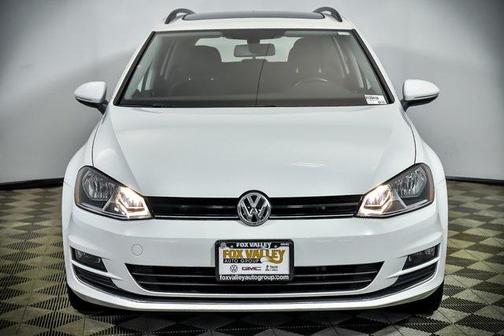 2017 Volkswagen Golf SportWagen TSI SE