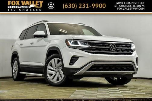 2022 Volkswagen Atlas 3.6L SE w/Technology
