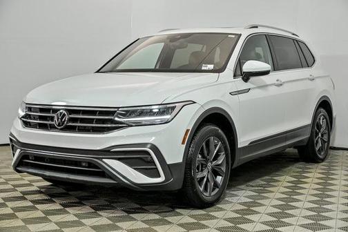 2022 Volkswagen Tiguan 2.0T SE 4MOTION