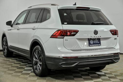 2022 Volkswagen Tiguan 2.0T SE 4MOTION
