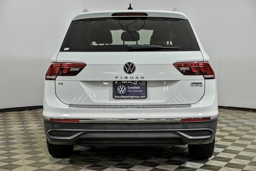 2022 Volkswagen Tiguan 2.0T SE 4MOTION