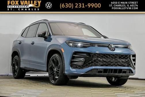2025 Volkswagen Tiguan 2.0T SE R-Line Black 4MOTION