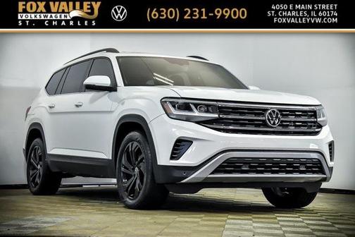 2022 Volkswagen Atlas 2.0T SE w/Technology 4MOTION