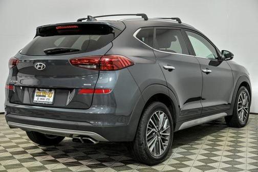 2021 Hyundai TUCSON Limited