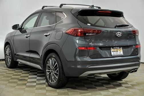 2021 Hyundai TUCSON Limited