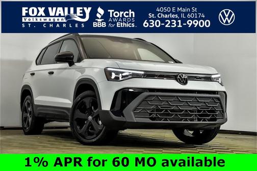 2025 Volkswagen Taos 1.5T SE Black