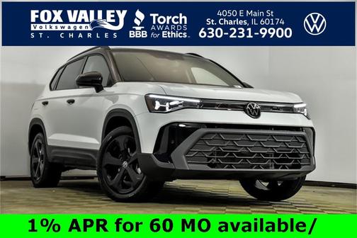 2025 Volkswagen Taos 1.5T SE Black