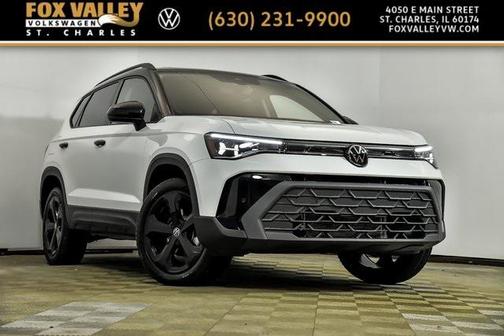 2025 Volkswagen Taos 1.5T SE Black