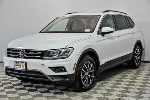 2019 Volkswagen Tiguan 2.0T SE 4MOTION