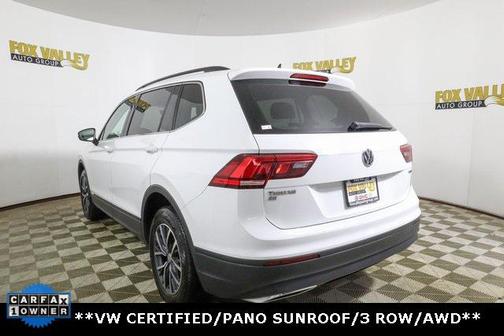 2019 Volkswagen Tiguan 2.0T SE 4MOTION