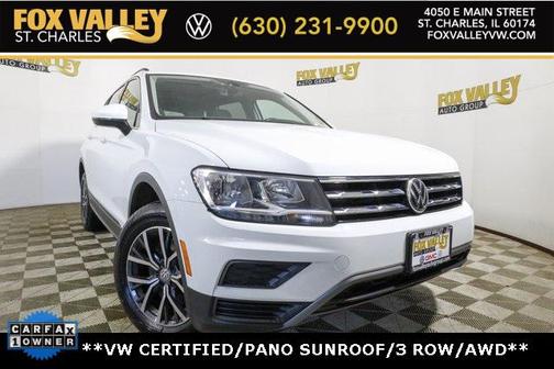 2019 Volkswagen Tiguan 2.0T SE 4MOTION