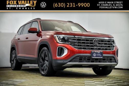 2024 Volkswagen Atlas 2.0T SE w/Technology 4MOTION