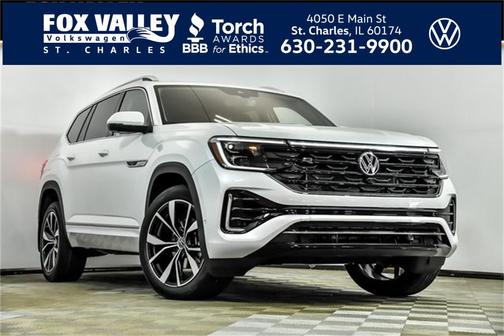 2026 Volkswagen Atlas 2.0T SEL Premium R-Line 4MOTION