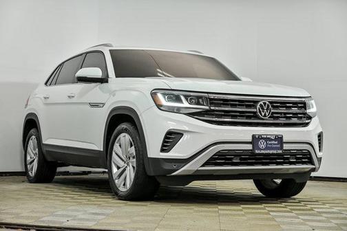 2022 Volkswagen Atlas Cross Sport 3.6L V6 SE w/Technology