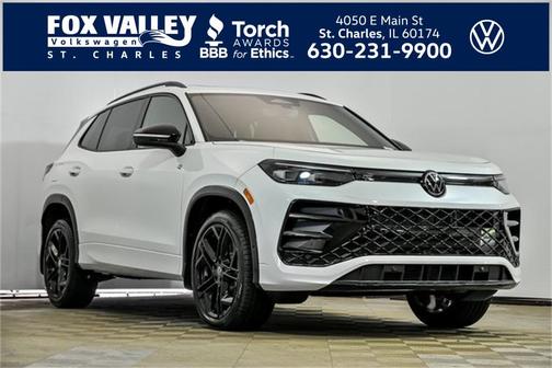 2026 Volkswagen Tiguan 2.0T SE R-Line Black 4MOTION