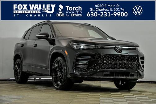 2026 Volkswagen Tiguan 2.0T SE R-Line Black 4MOTION