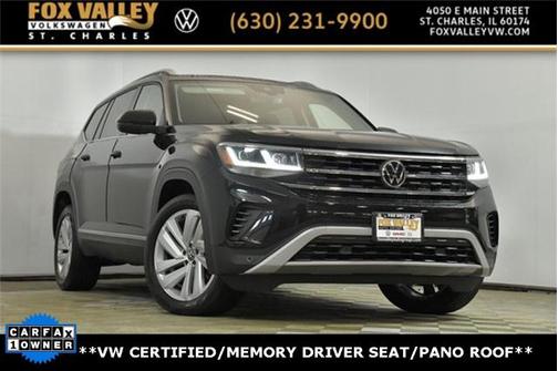 2021 Volkswagen Atlas 3.6L SEL