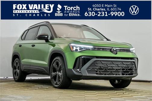 2025 Volkswagen Taos 1.5T SE Black
