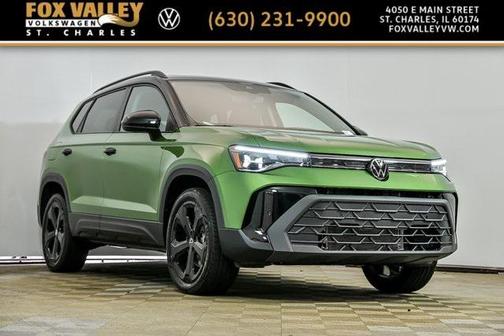 2025 Volkswagen Taos 1.5T SE Black
