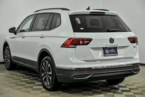 2022 Volkswagen Tiguan 2.0T S 4MOTION