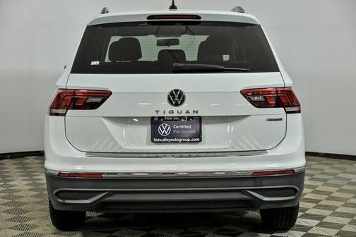 2022 Volkswagen Tiguan 2.0T S 4MOTION