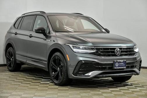 2023 Volkswagen Tiguan 2.0T SE R-Line Black 4MOTION