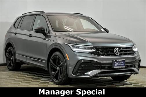 2023 Volkswagen Tiguan 2.0T SE R-Line Black 4MOTION