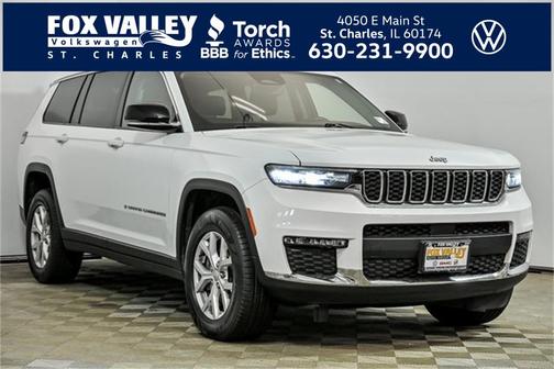 2021 Jeep Grand Cherokee L Limited