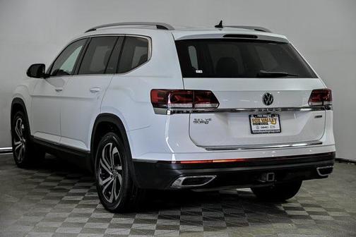 2021 Volkswagen Atlas 3.6L SEL Premium