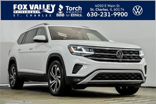 2021 Volkswagen Atlas 3.6L SEL Premium