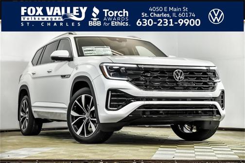 2026 Volkswagen Atlas 2.0T SEL Premium R-Line 4MOTION