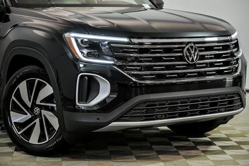 deep black pearl 2026 Volkswagen Atlas 2.0T SEL