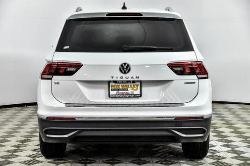 2022 Volkswagen Tiguan 2.0T SE 4MOTION