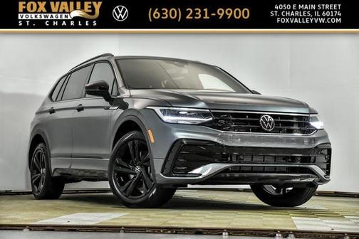 2023 Volkswagen Tiguan 2.0T SE R-Line Black