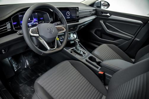 Platinum Gray 2026 Volkswagen Jetta 1.4T S