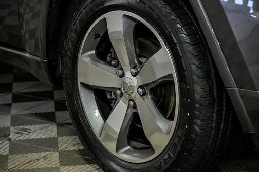 2014 Jeep Grand Cherokee Overland