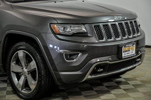 2014 Jeep Grand Cherokee Overland